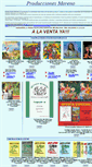 Mobile Screenshot of produccionesmoreno.com